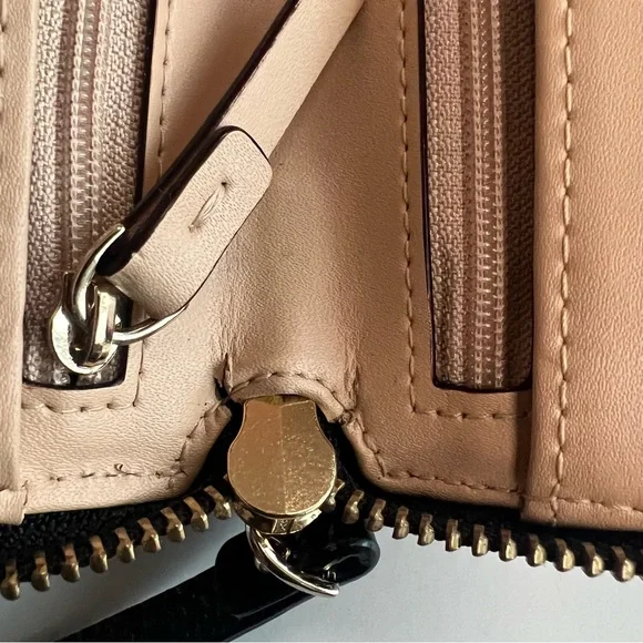 Kate spade Large zip Morgan around wallet passport holder travel clutch Black - Picture 9 of 12